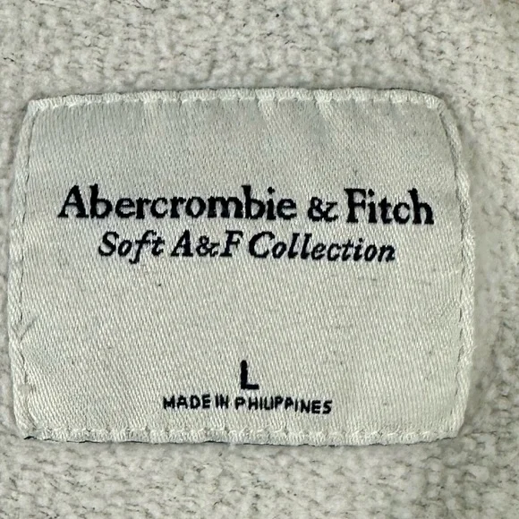Abercrombie & Fitch Santa Monica Graphic Sweatshirt Soft A&F Collection – Size L - Picture 15 of 17